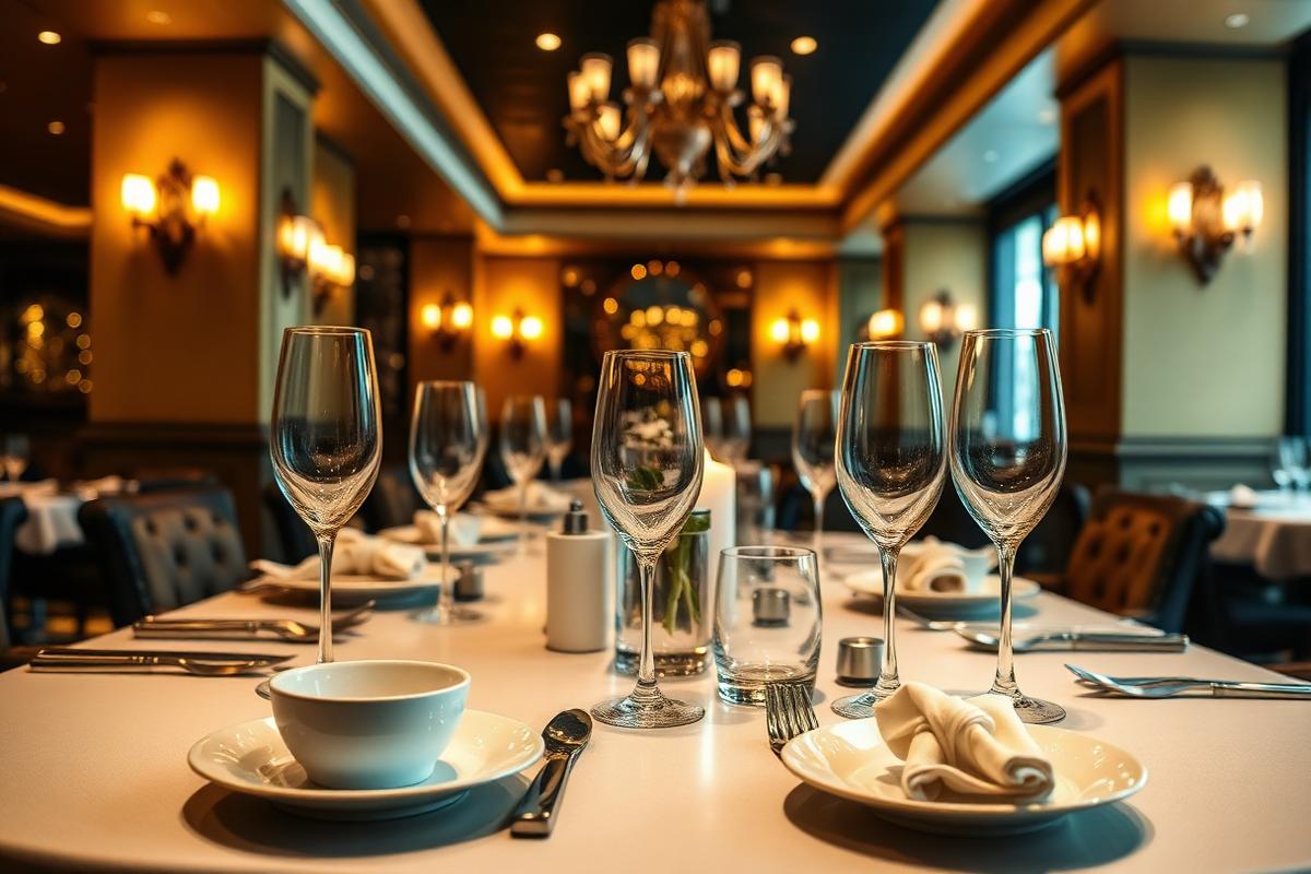Almoço executivo exclusivo
